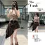 Retro Hot Girl Dây Áo Vest Top Nữ Váy Phù Hợp Với Mùa Hè Mỏng Hơn Nhìn Không Đều Thiết Kế Váy Ngắn Hai Mảnh Phù Hợp Với