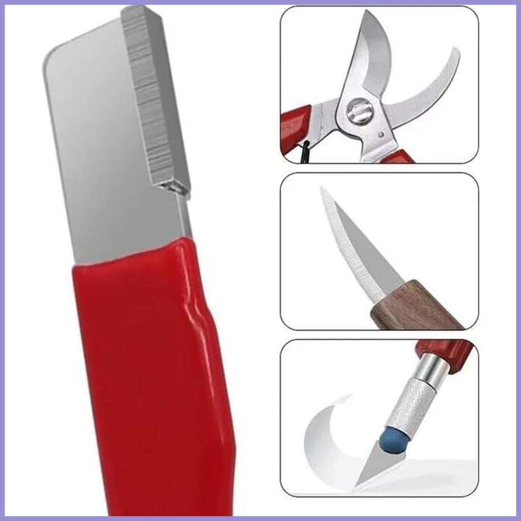 Máy mài dụng cụ Máy mài đá cầm tay để cắt tỉa Kéo hàng rào Kéo Hatchet Machete mueadsyvn