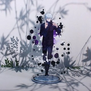 Mô hình Standee Jujutsu Kaisen Gojo Megumi Yuji Nobara Nanami Toge Sukuna Geto 41 Phụ kiện trang trí để bàn góc học tập