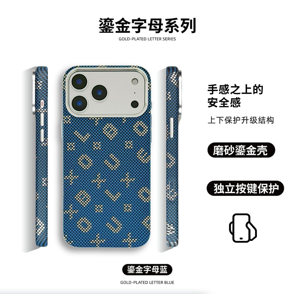 Ốp Điện Thoại Cho iPhone 17 16 15 14 13pro / promax Vỏ Bảo Vệ Hút Từ Tính