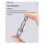 Bộ chuyển đổi ổ cắm đa năng-Chrome Steel, Bộ công cụ 3 mảnh để khoan và cờ lê tác động (1 / 4 ", 3 / 8", 1 / 2 ")