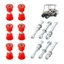 Bộ thay thế lò xo xe Golf 70289-G01 có đai ốc phía sau lò xo còng tay áo cho TXT