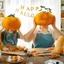 Chuyên Nghiệp Cho Halloween Bí Ngô Khắc Kit-10 Chiếc Bao Gồm Dụng Cụ Bằng Thép Không Gỉ & Giấy Nến Trong Túi Bảo Quản