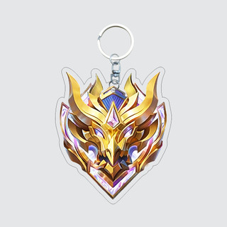 GILAN Gantungan Kunci Keychain Akrilik Tier MLBB Mobile Legend Gantungan Tas Dompet Aksesoris