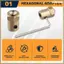 4 Bộ Chuyển Đổi Lục Giác Bánh Xe Bằng Đồng 5 Mm Đến 12 Mm Cho B14 B16 C14 C24 MN D90 D91 MN99S RC Xe Nâng Cấp Phần