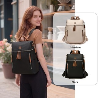 Ba lô nữ nhẹ, túi du lịch đi lại thời trang, ba lô laptop dung lượng lớn