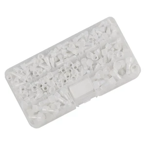 MOON 250 Chiếc Hộp Nylon Cách Nhiệt Crimp Cap Đầu Nối Dây Cho Ô Tô Và Gia Đình Ứng Dụng Điện