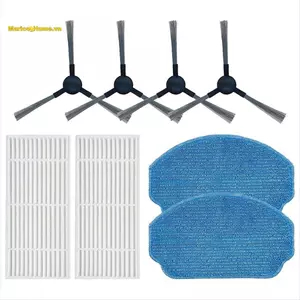 Bàn chải bên máy hút bụi cho BR150 / BR151, dành cho BR150 / BR151, dành cho phụ tùng Robot BR150 / BR151