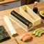 Linh hồn| Máy làm Sushi hình trái tim Máy làm cuộn Sushi Máy làm Sushi Bộ khuôn ép – Bộ cuộn Sushi tự làm dễ dàng dành cho người mới bắt đầu Hình trái tim tròn vuông nhỏ gọn Sushi vui nhộn nhanh cho Hom