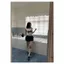 Milyfashion Pure Desire In Chữ Chấm Bi Gạc Hơi Trong Suốt Mỏng Vừa vặn Hơn Nhìn Không Tay Sling Ngắn Top Y2K Phong Cách Mới C0T1
