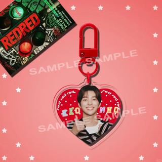 Móc khóa K‑pop CORTIS mới – album GREENGREEN REDRED, KEONHO, SEONGHYEON, JUHOON, James Martin; móc khóa dùng