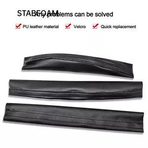 STABFOAM Bịt Tai Da PU Đa Năng, Đệm Chùm Tai Nghe Mềm Bảo Vệ Đầu Tai Nghe
