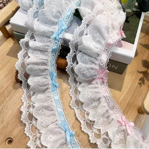 Vải Mùa Hè lolita lolita Handmade diy Rèm Ren Quần Áo Quần Áo Bé Trang Trí Phụ Kiện 5.7