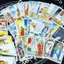 Tarot Tarot Tarot Tarot Tarot 78 tờ Bộ bài gốc Tarot giá trị cao cổ điển đi kèm với tiếng Ý