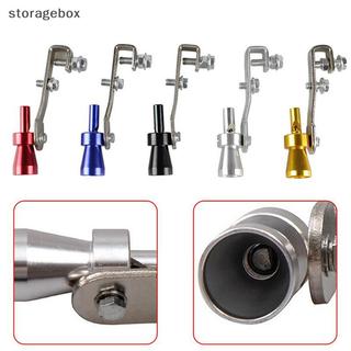 [Hộp lưu trữ] 1PC Mô phỏng âm thanh đa năng Xe Turbo Âm thanh Còi Xe Turbo Giảm thanh Đẹp