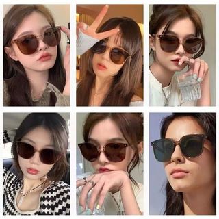 Kính râm nữ có thể gập lại, tia cực tím chống tia cực tím, nhẹ nhỏ, tiện lợi khi mang theo khi lái xe và đi du lịch.