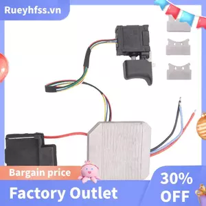 Tấm bảo vệ máy khoan tác động Lithium Không hàn cho bộ điều khiển búa chân Bảng điều khiển động cơ