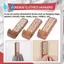 3 Gói Móc Treo Tường Gỗ Chống Phá - Móc Treo Tường Dính - Móc Treo Tường Trang Trí Boho