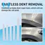 Dent Removal Auto Repair Tool Car Dent Repair Kit Trắng Nylon Pen Tap Down Pen Tools 5 Cái / bộ