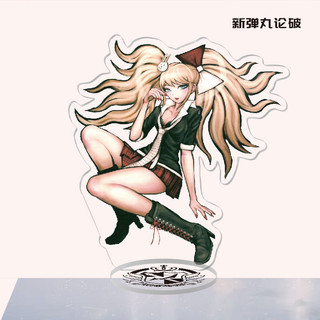 Danganronpa Monokuma Kirigiri Kyoko Naegi Makoto Maien Saya Xiangsei Lestya Fukawa Fuyuko Biển hiệu đứng