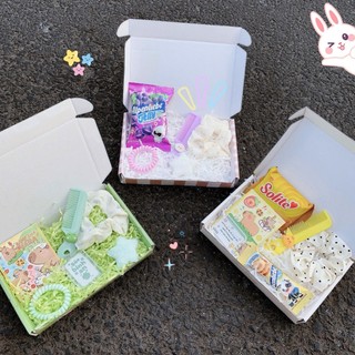 Hộp Quà Mini Bánh Kẹo Phụ Kiện Đồ Dùng Nhiều Màu Tặng Người Yêu Bạn Thân Timo SQ09