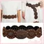 COO Punk Dây Thắt Lưng Với Đĩa Gothic Charm Studded Khoen Da Giả Cao Cấp Phụ Kiện Unisex