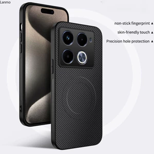 Vỏ Chống Sốc Cho Infinix Note 40 Pro 4G X6850 X6851 Ốp Lưng Mờ Sang Trọng Vỏ Sạc Không Dây Kinh Doanh