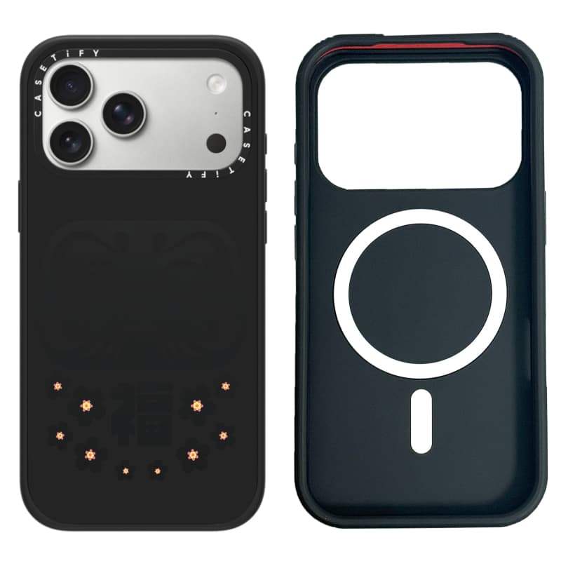 CASECASE X Hộp đựng ngôi sao đối xứng Phiên bản vòng máy ảnh màu trắng Màu đen mờ Vỏ tác động hút từ tính cứng cho Apple IPhone 13 14 15 16 17 Pro Max Air Plus có hộp