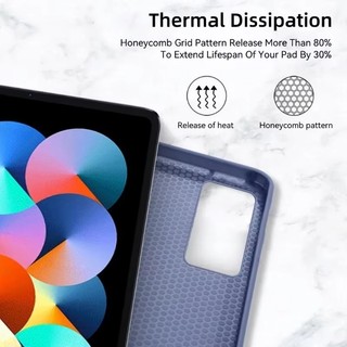Ốp điện thoại TPU Cho Xiaoxin Pad Pro GT 12.7 11 2022 2023 2024 Chống Rơi Máy Tính Bảng Ốp điện thoại Bảo Vệ Cho Xiaoxin Pad 11 2025 13 2026 Trifold Stand Silicon Case
