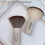 Bàn chải bụi móng tay tròn HFSHY Kích thước lớn Loại bỏ bụi móng tay Bàn chải Acrylic UV Gel Ba Lan Công cụ làm sạch bột Phụ kiện làm móng tay VN