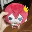 Xoắn Xứ Sở Thần Tiên Phụ Kiện Trò Chơi Dễ Thương Riddle Rosehearts Sang Trọng Búp Bê Plushie Đồ chơi nhồi bông Cơ Thể Đậu Mặt Dây Chuyền Nhỏ Quà Tặng Sinh Nhật