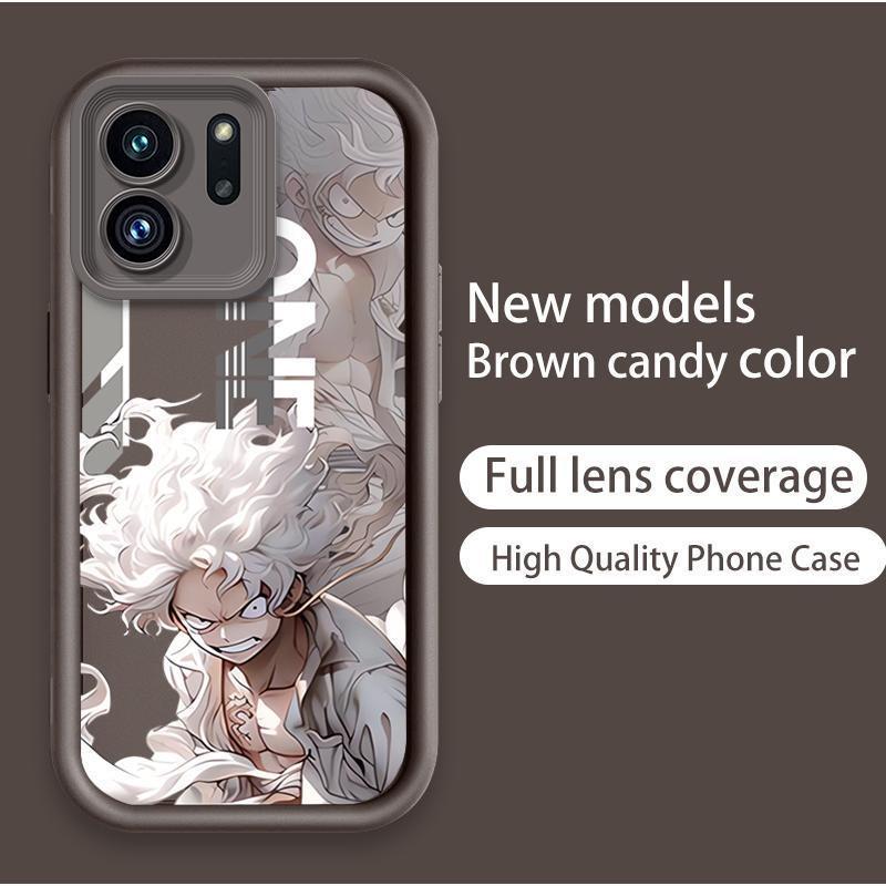 Ốp Lưng Cho OPPO A5X A6 A6X 4G 5G Hoạt Hình Silicon Mềm Đáng Yêu TPU One Piece Five Gear Luffy Angel Eye Vỏ Điện Thoại Chống Sốc