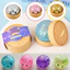 Mini Crunchy Bead Squishy Bun, Kích Thước 5.5cm, Gói 1-5 Cái, Đồ Chơi Thần Tài Cảm Giác Cho Văn Phòng Trường Học Giảm Lo Âu