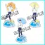 HT2 Haikyuu!! Tấm Đứng Hinata Shoyo Acrylic Tấm Đứng Ký Anime Để Bàn Trang Trí TH2