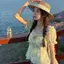 Áo sơ mi đẹp dáng rộng sang trọng kiểu Pháp hàng đầu mùa hè tươi ngắn tay ngọt ngào hoa ngắn-