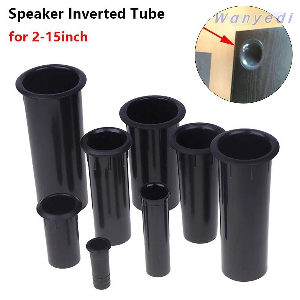 WANYEDI 1 Cái Ống Cổng Loa, Ống Đảo Ngược Bằng Nhựa Phản Quang Bass, Phụ Kiện Loa Ống Dẫn Lỗ Thông Hơi Bền