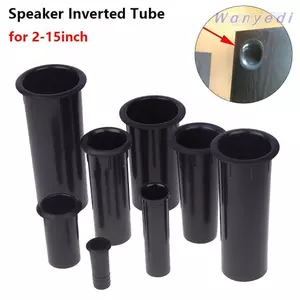 WANYEDI 1 Cái Ống Cổng Loa, Ống Đảo Ngược Bằng Nhựa Phản Quang Bass, Phụ Kiện Loa Ống Dẫn Lỗ Thông Hơi Bền