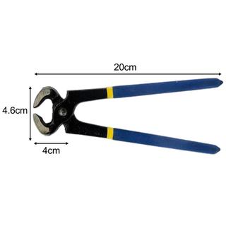 Kìm sửa chữa móng chân chuyên nghiệp Kìm cắt thép chắc chắn cho dê Cừu Bò Ngựa Farrier Dụng cụ