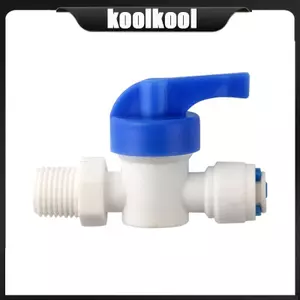 Kool Mật Độ Polyethylene 2 Phần Van Nhẹ Lắp Hệ Thống Nước Mạnh Để Quản Lý Chất Lỏng Cấp Nước