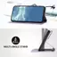 Ốp Lưng Cho Honor 600 Pro Thiết Kế Họa Tiết Dòng Thẻ Da Solots Dây Đeo Tay TPU Mềm Chống Rơi Vỏ Điện Thoại