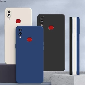 Tpu mềm cho Ốp lưng Samsung A10S màu trơn Samsung A10S Vỏ bảo vệ silicon chống rơi màu trơn đơn giản