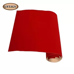 Vải nhung, Mặt sau dính, Phim lưng tự dính, Nhung tự dính cho ngăn kéo trang sức, đồ thủ công và đồ thủ công, ô tô