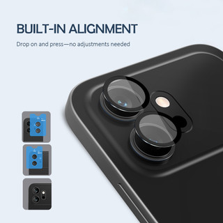 Phim máy ảnh Lereach cho Honor 600 600 Pro 500 Pro Camera Kính cường lực Định vị chính xác Phim kính