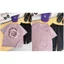 Phiên Bản Hàn Quốc Solona Cool Cotton Áo Thun Mùa Hè Bé Trai Bé Gái Tay Ngắn 80-170 Size JEFF