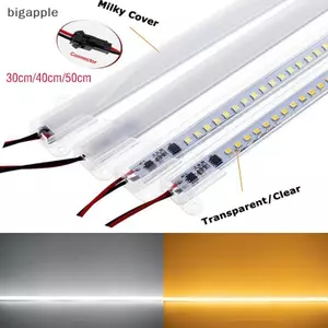 Đèn LED thanh bigapple AC220V Độ sáng cao 2835, Dải cứng 30cm / 40cm với 72 đèn LED RDG