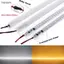 Đèn LED thanh bigapple AC220V Độ sáng cao 2835, Dải cứng 30cm / 40cm với 72 đèn LED RDG