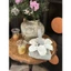 Mùa Xuân Mùa Hè Phong Cách Mới Túi Xách Công Nghiệp Nặng Full Kim Cương Denim Túi Hoa Nhỏ Retro Di Động Lưu Trữ Túi Nhỏ