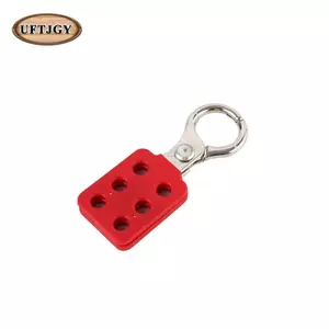 Chốt an toàn W / PE phủ đến 6 ổ khóa, hàm 1 / 1.5 ''