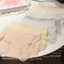 Quần lót Cotton nguyên chất dành cho nữ, thiết kế eo cao vừa phải, thoáng khí thoải mái.