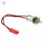 Dành Cho RC4WD Z-E0051 Hộp Số Động Cơ Thay Thế Cho RC4WD 1 / 10 RC Bánh Xích SCX10 Trx4 Mini Warn 9.5Cti Tời Z-S1571 RC Một Phần & Phụ Kiện